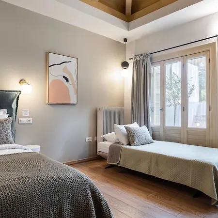 Villa Genesis Grande Acropolis Hill Athens