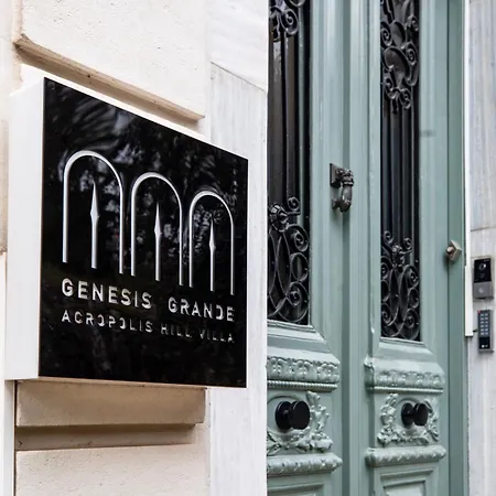 Genesis Grande Acropolis Hill Villa Athens