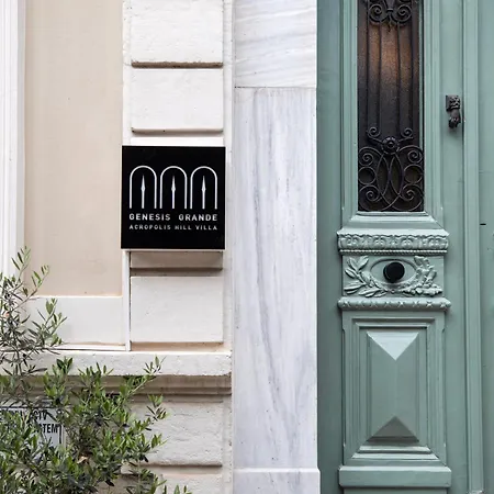 Genesis Grande Acropolis Hill Βίλα Αθήνα